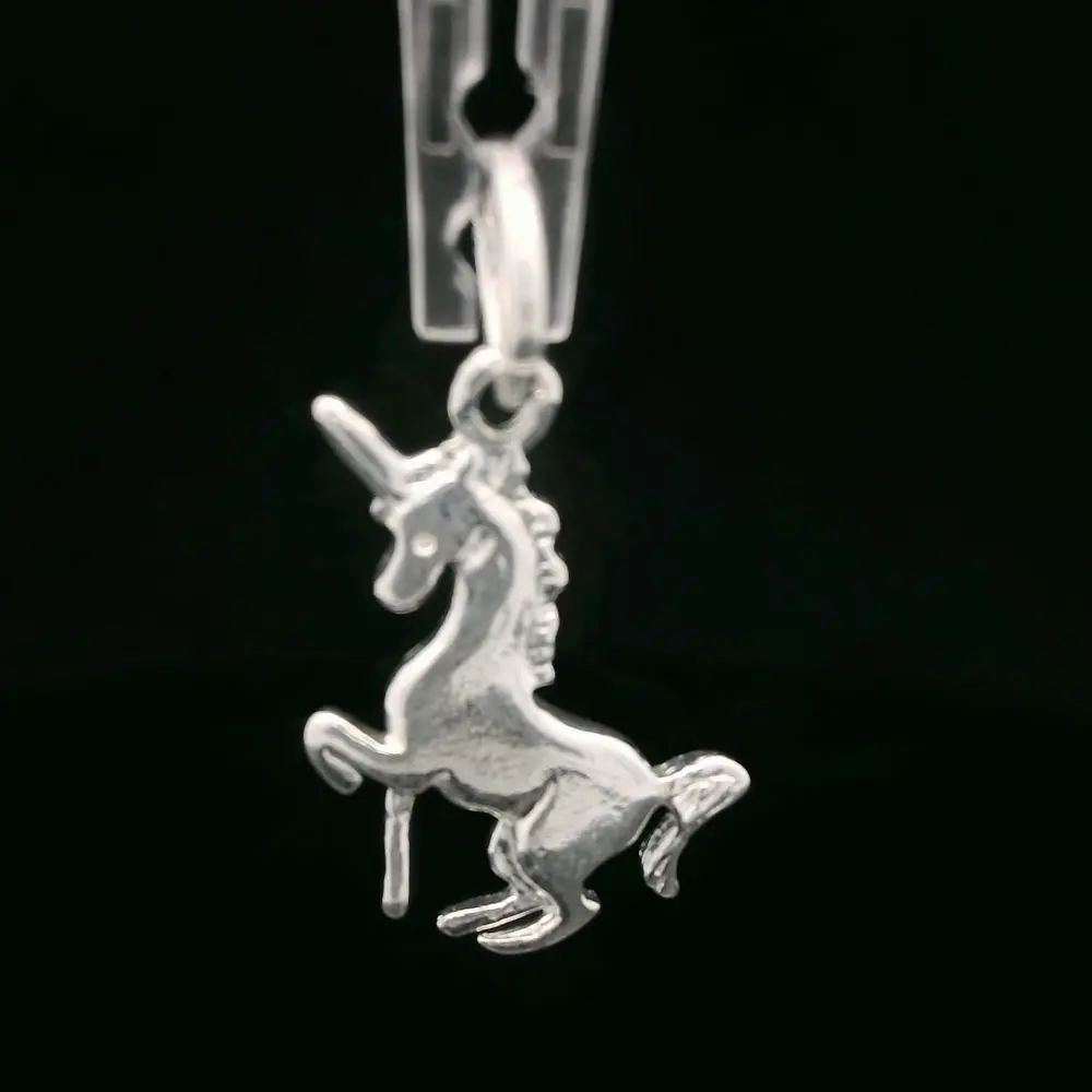 Colgante de Plata Unicornio