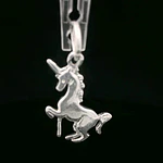 Colgante de Plata Unicornio