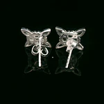 Aros de Plata Nudo