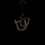 Aros de Plata Cintillo con Circones