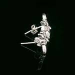 Aros de Plata Nudo