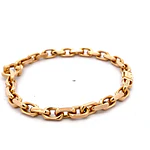 Pulsera Oro 18K Limada