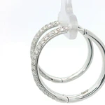Aros Oro 18K Criollos con Diamantes