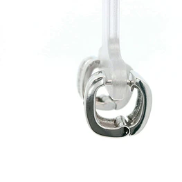 Aros Oro 18K Huggies con Diamantes