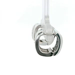 Aros Oro 18K Huggies con Diamantes