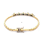 Pulsera Oro 18K Volga con Diamantes