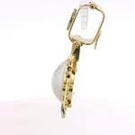 Colgante Oro 18K Rombo con Madre Perla