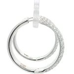 Aros Oro 18K Criollos con Diamantes