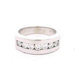 Anillo 18K Bombé Diamantes