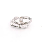 Anillo 10K Infinito con Diamantes