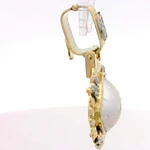 Colgante Oro 18K Rombo con Madre Perla