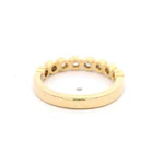 Anillo 18K Cintillo con Diamantes