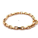 Pulsera Oro 18K Limada