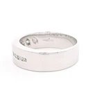 Anillo Oro 18K Bombe con Diamantes