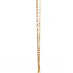Cadena Oro 18K con Dije Punto de Luz Diamante