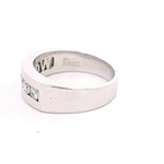 Anillo 18K Bombé Diamantes