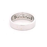 Anillo 18K Bombé Diamantes