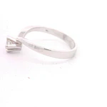 Anillo 18K Solitario Diamante