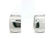 Aros Oro 18K Huggies con Diamantes