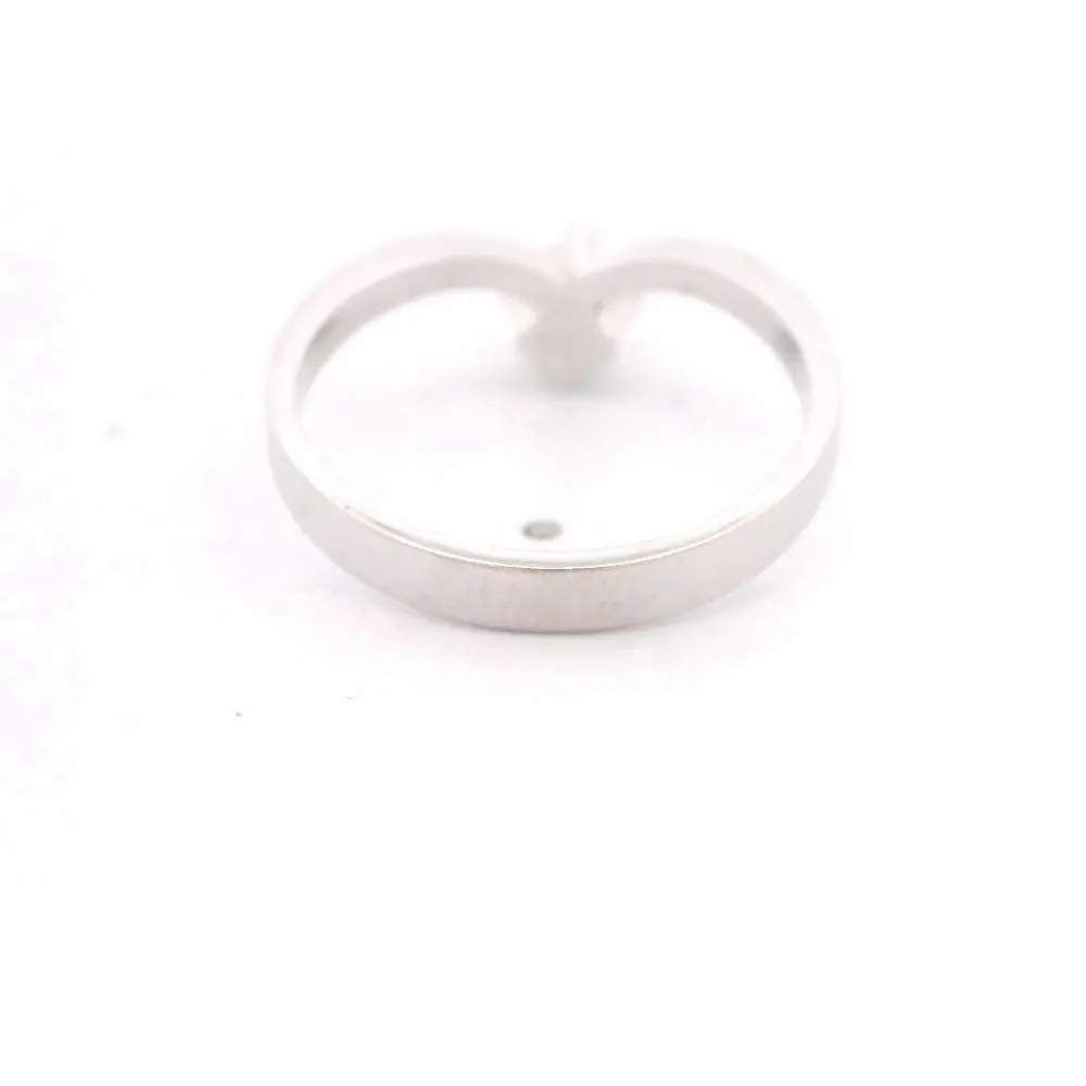 Anillo 18K Solitario Diamante
