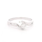 Anillo 18K Crossed Diamante