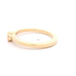Anillo 18K Solitario Diamante