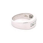Anillo 18K Bombé Diamantes