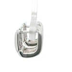Aros Oro 18K Huggies con Diamantes