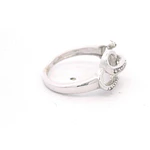 Anillo 10K Infinito con Diamantes