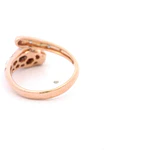 Anillo 18K Pantera Diamantes