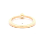 Anillo 18K Solitario Diamante