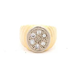 Anillo 18K Bocel Dos Oros