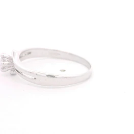 Anillo 18K Crossed Diamante