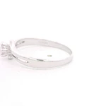 Anillo 18K Crossed Diamante