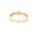 Anillo 18K Solitario Diamante