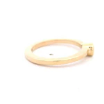 Anillo 18K Solitario Diamante