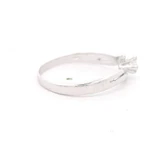 Anillo 18K Crossed Diamante