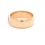Anillo 18K Tuerca Dos Oros