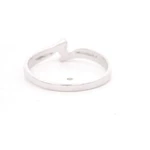 Anillo 18K Crossed Diamante