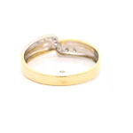Anillo 18K Doble Cintillo Laberinto