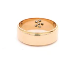 Anillo 18K Tuerca Dos Oros