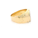 Anillo 18K Bocel Dos Oros