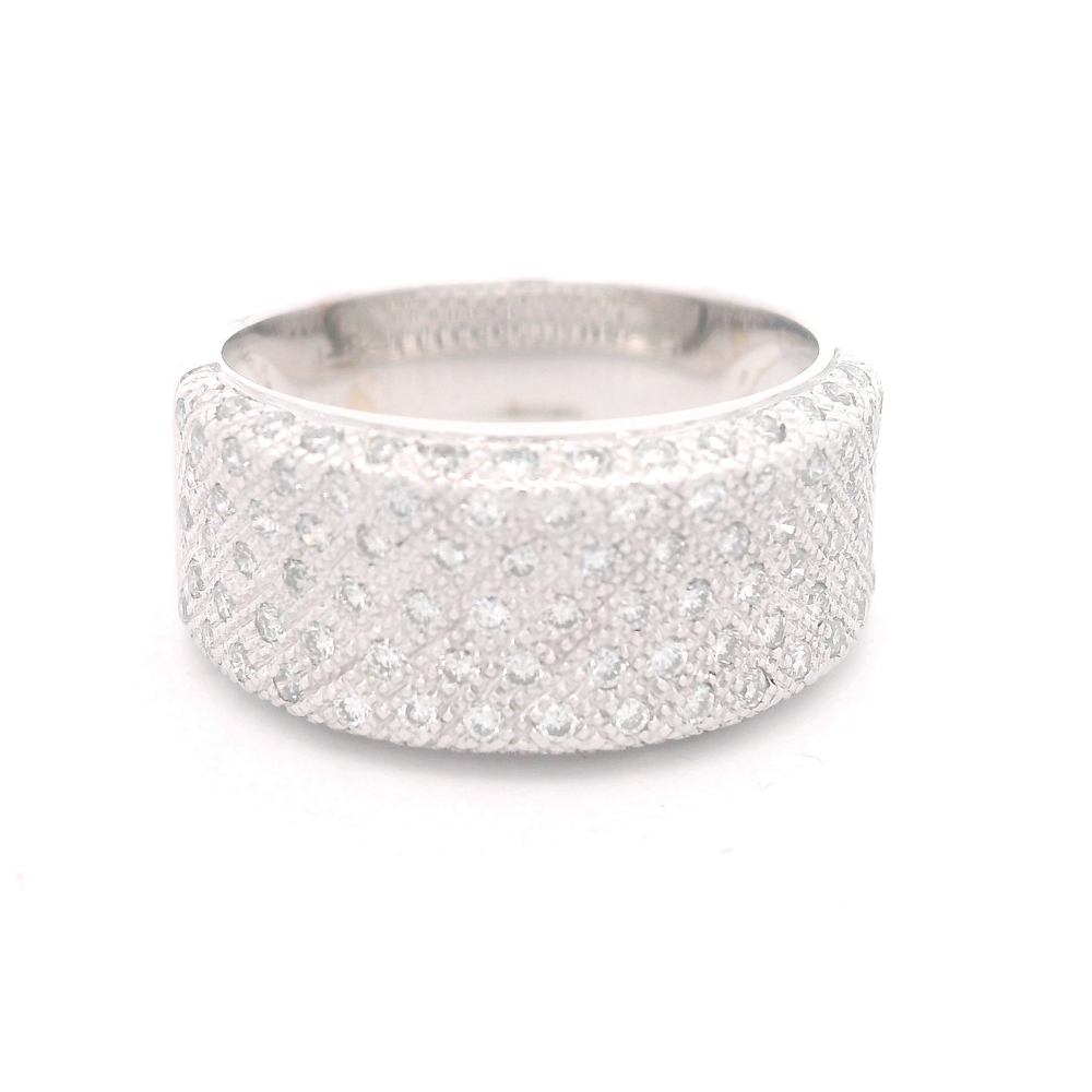 Anillo 18K Bombé Diamante