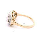 Anillo 18K Trilogy Dos Oros
