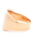 Anillo 18K Sello Dos Oros