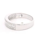 Anillo 18K Cintillo Baguette