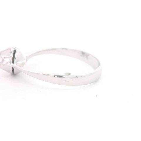 Anillo 18K Solitario Diamante
