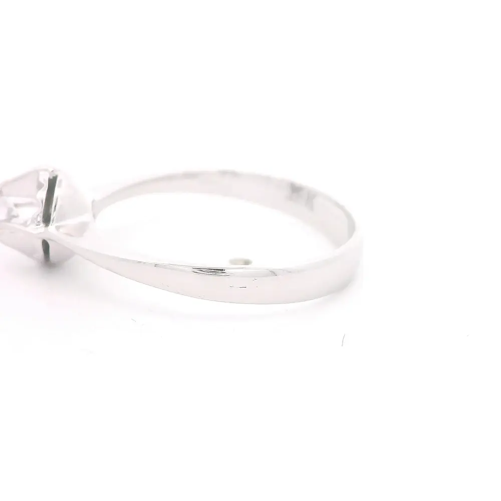 Anillo 18K Solitario Diamante