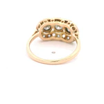 Anillo 18K Trilogy Dos Oros