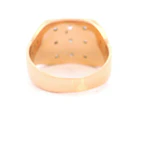 Anillo 18K Sello Dos Oros